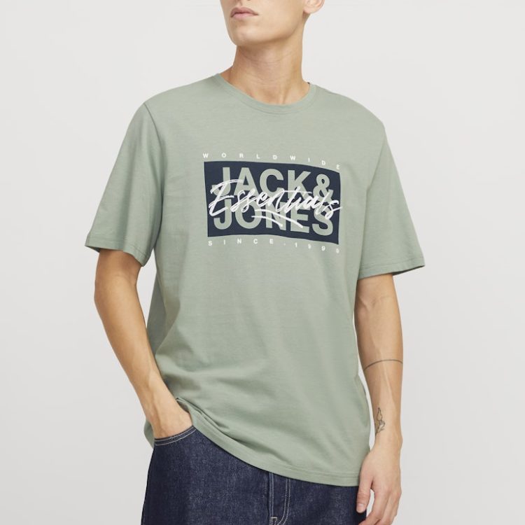 JACK&JONES COLTON CREW NECK TEE 12268439