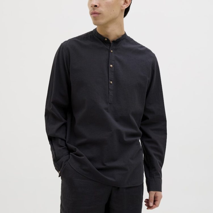 JACK&JONES SUMMER HALF PLACKET SHIRT 12269326