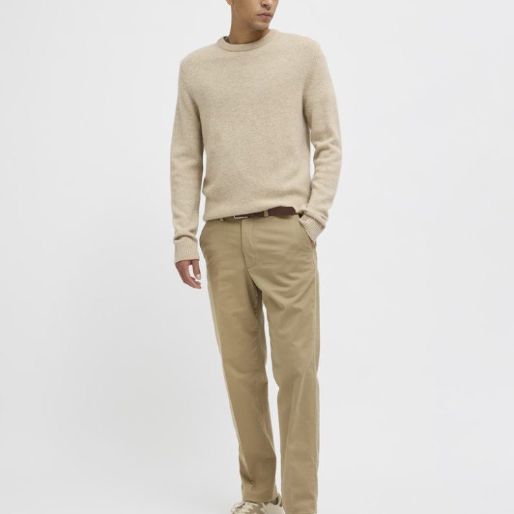 JACK&JONES TOLLIE FRANCO CHINO WITH BELT 12269356