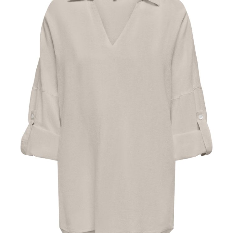 ONLY CARO 3/4 LINEN TUNIC 15338898
