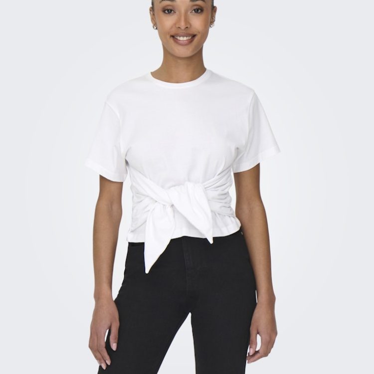 ONLY WILL LIFE TIE TOP JERSEY 15343432