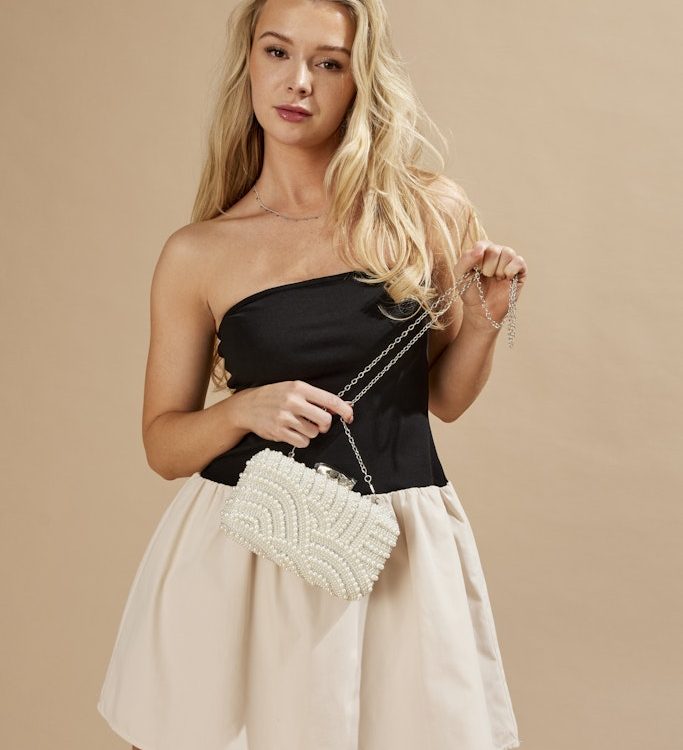 ONLY NADIA TUBE MIX DRESS 15344860