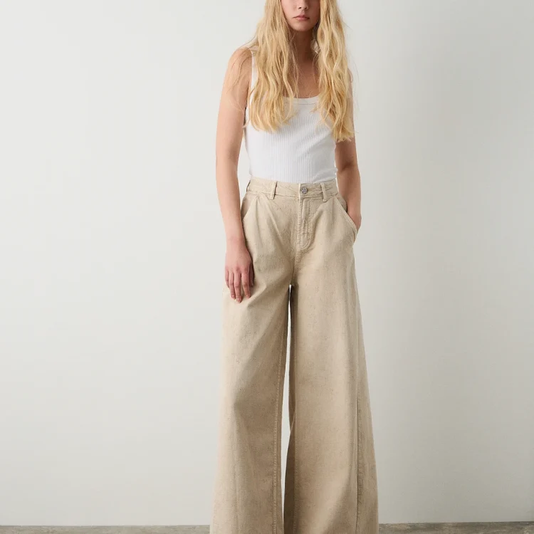 BSB WIDE LEG ΤΖΙΝ  053-212800