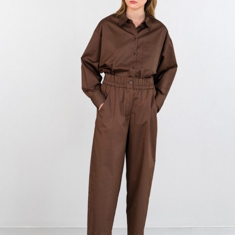 PHILOSOPHY ΠΑΝΤΕΛΟΝΙ POPLIN BARREL TR4510
