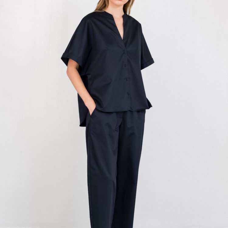 PHILOSOPHY ΠΟΥΚΑΜΙΣΟ POPLIN OVERSIZED SH7227