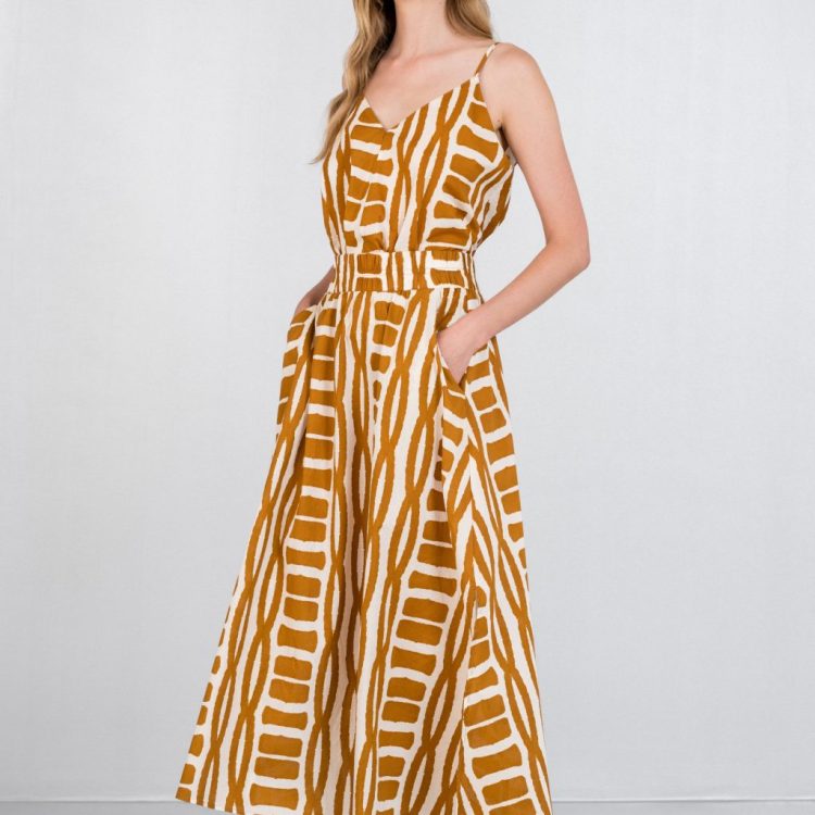 PHILOSOPHY ΦΟΥΣΤΑ MAXI VOILE PRINT SK3107