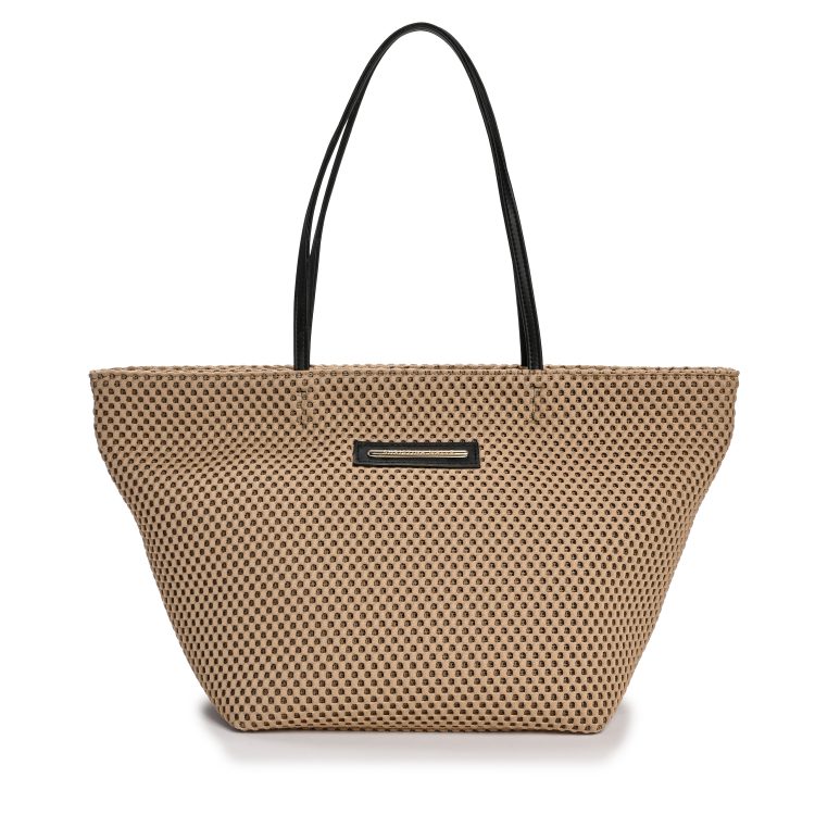 CHRISTINA MALLE TOTE BAG BEIGE