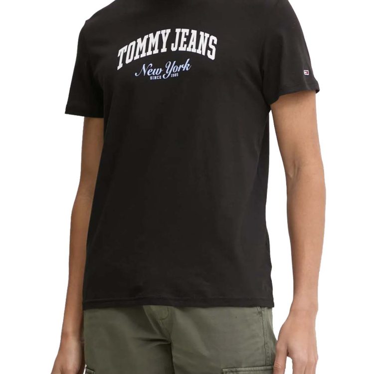 TOMMY JEANS MEN SLIM VARSITY POP TEE DM0DM20362