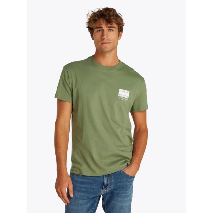 TOMMY JEANS MEN REGULAR DNA GRAPHIC TEE DM0DM20814