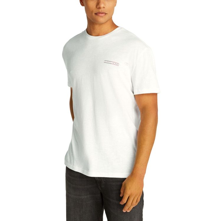 TOMMY JEANS MEN REGULAR GRAPHIC SLUB TEE DM0DM21303