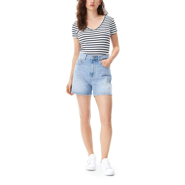 TOMMY JEANS MOM SHORT BI0112 DW0DW20091