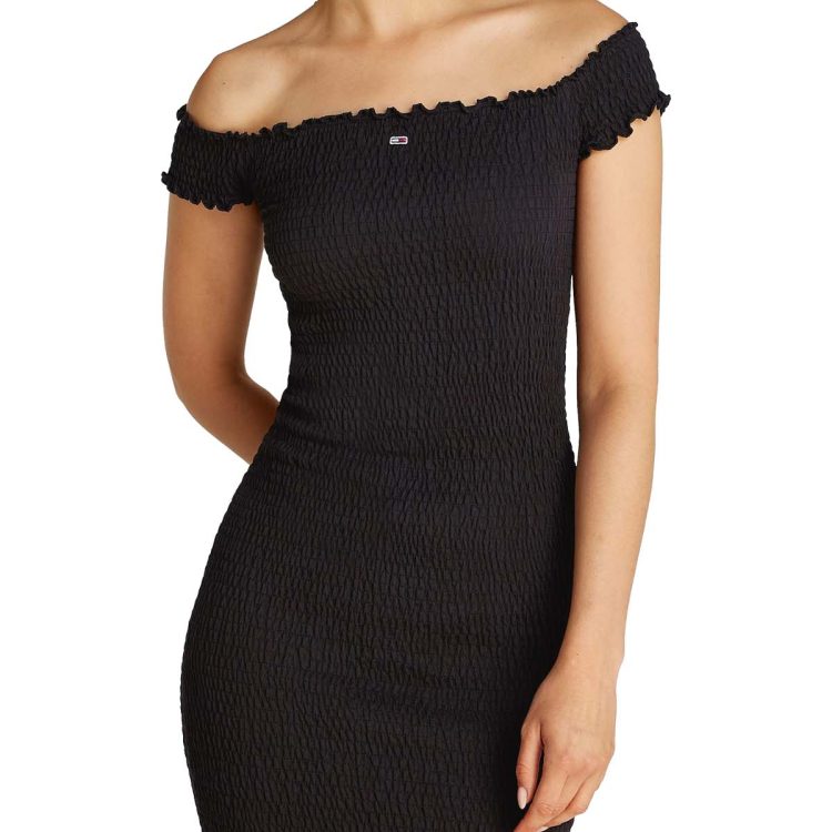 TOMMY JEANS WEN SMOCK BODYCON DRESS DW0DW20298