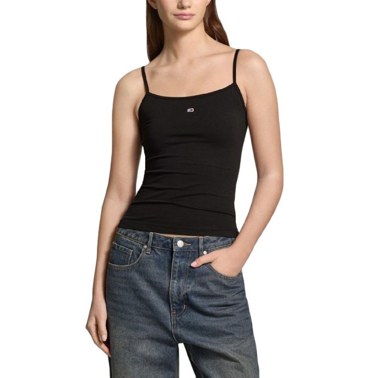 TOMMY JEANS WOMEN ESSENTIAL STRAP TOP DW0DW20675