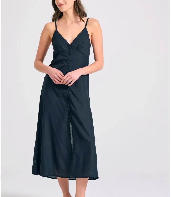 FYNKY BYDDHA LINEN BLEND ΜΙΝΤΙ ΦΟΡΕΜΑ FBL011-106-13