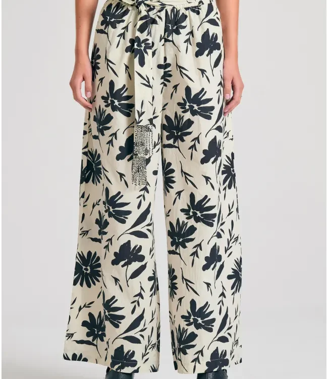 FYNKY BUDDHA WIDE LEG ΕΜΠΡΙΜΕ ΠΑΝΤΕΛΟΝΑ FBL011-122-02