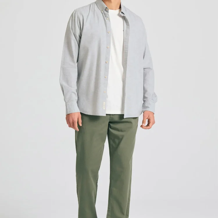 FUNKY BUDDHA Ανδρικό Παντελόνι Chino Comfort fit FBM011-014-02