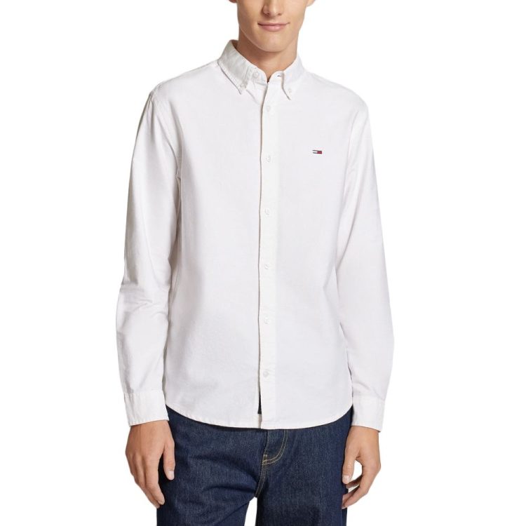 TOMMY JEANS MEN REGULAR OXFORD SHIRT DM0DM20667