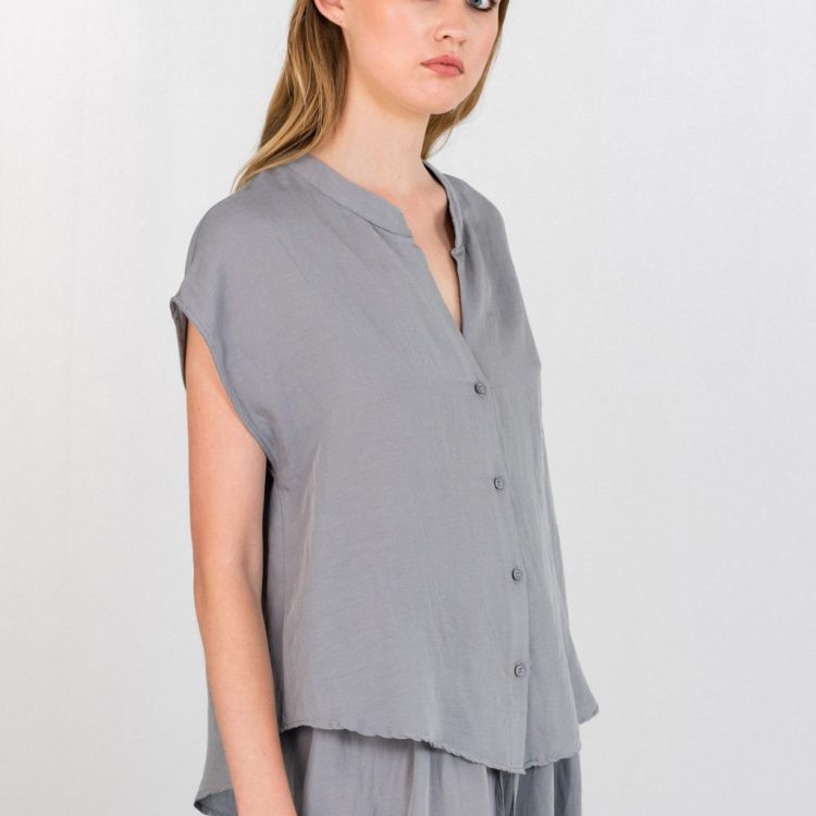 PHILOSOPHY ΠΟΥΚΑΜΙΣΑ Gauze Loose SH7160