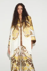 BSB ΕΜΠΡΙΜΕ ΑΣΥΜΜΕΤΡΗ ΠΟΥΚΑΜΙΣΑ  153-116010 - Beige/Brown, ONESIZE