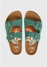 FYNKY BUDDHA ΓΥΝΑΙΚΕΙΑ ΣΑΝΔΑΛΙΑ SUEDE  FBL011-112-08