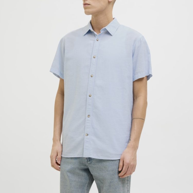 JACK&JONES SUMMER SHIRT SHORTSLEEVE 12269329