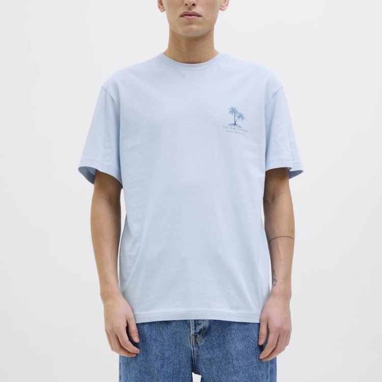 JACK&JONES SUMMER VIBES TEE CREW NECK 12269372
