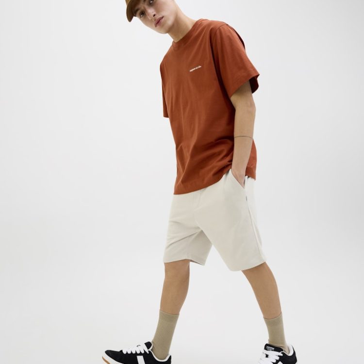 JACK&JONES GORDON BRADLEY SWEAT SHORTS MID 12249285