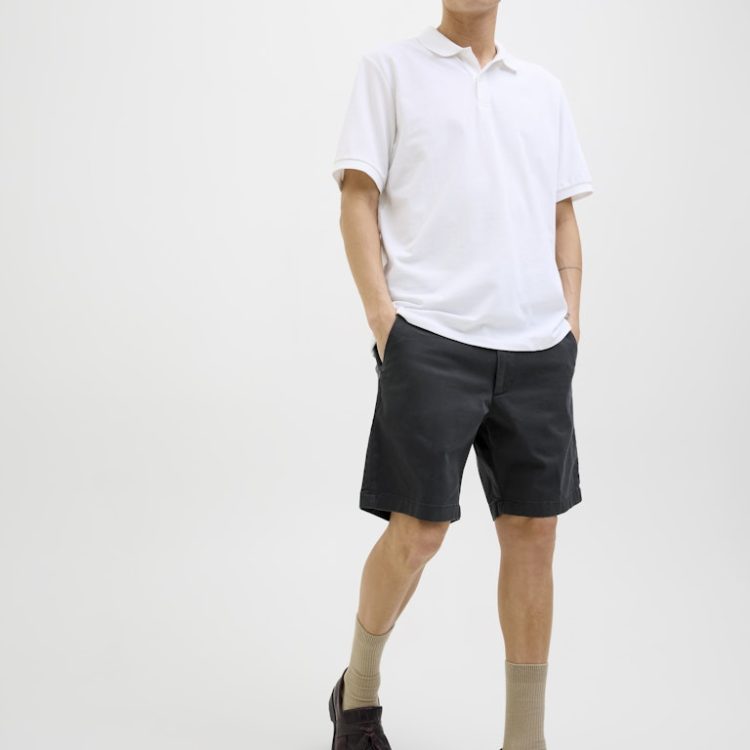 JACK&JONES MARCO FRANCO CHINO SHORTS WITH BELT 12269368