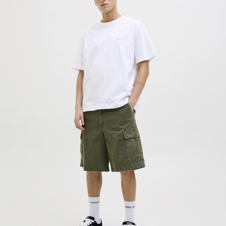 JACK&JONES KARL AVERY CARGO SHORTS MIDRISE 12269374