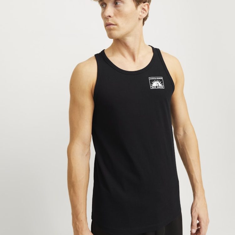 JACK&JONES ONE COLOR SUMMER TANKTOP 12269423