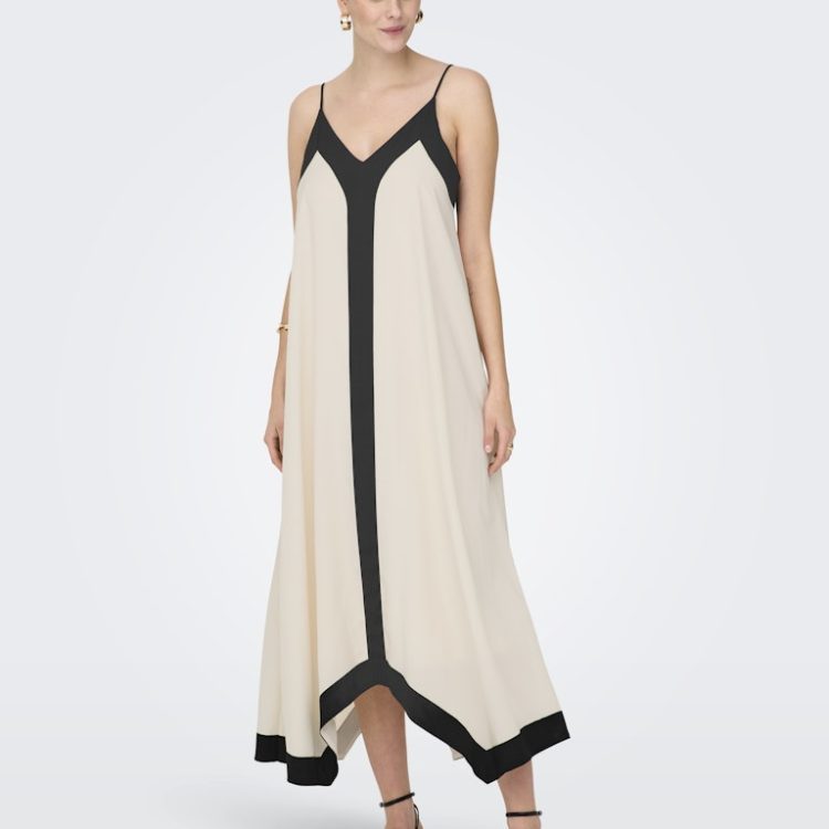 ONLY DIANA LIFE STRAP LONG DRESS 15344890