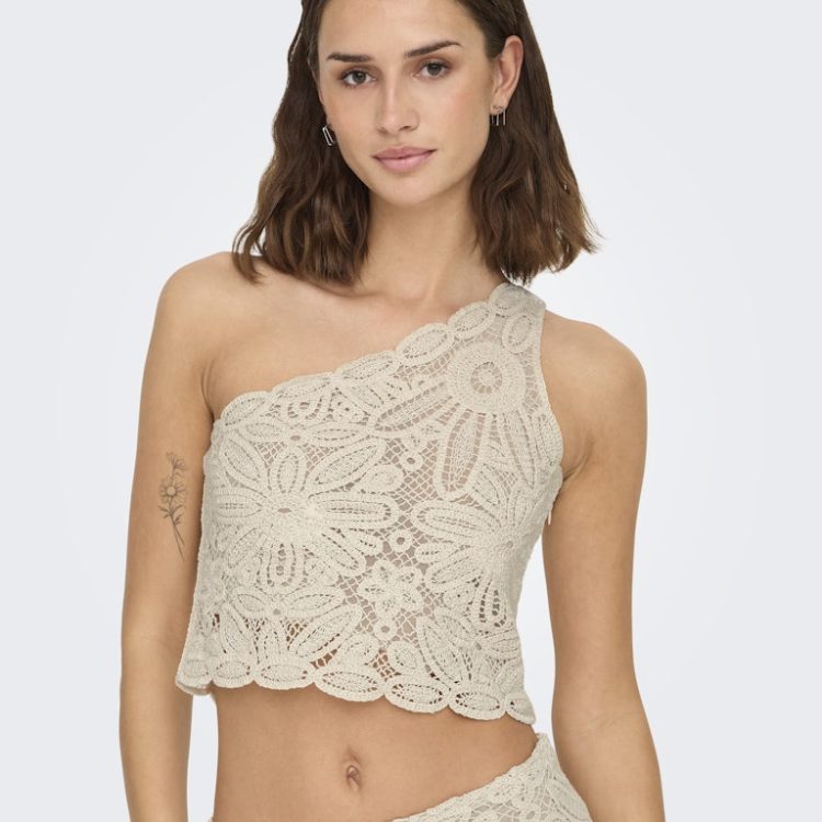 ONLY ALBERTE ONE SHOULDER SHORT TOP 15344886