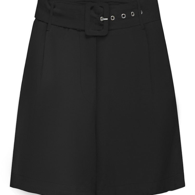 ONLY JAKIRI LINEN BUCKLE SHORTS 15346497