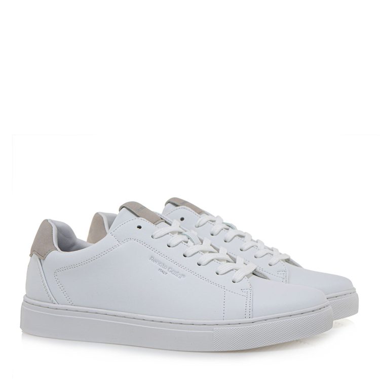 RENATO GARINI ΑΣΠΡΑ SNEAKERS U570010819A1