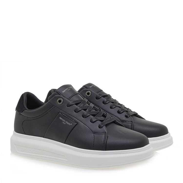 RENATO GARINI ΜΑΥΡΑ SNEAKERS U570042139F3