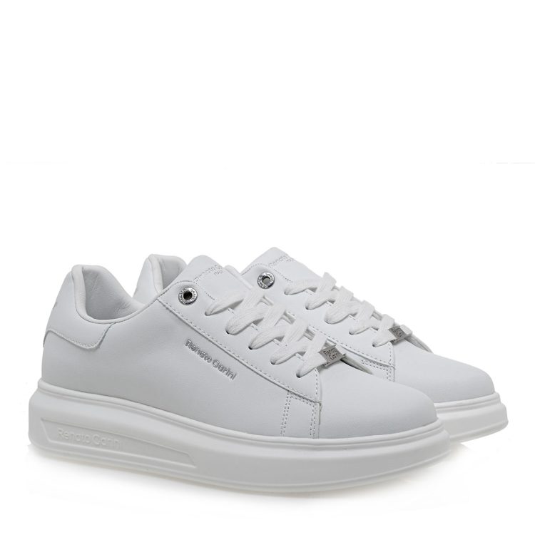 RENATO GARINI ΛΕΥΚΑ SNEAKERS U57007213651