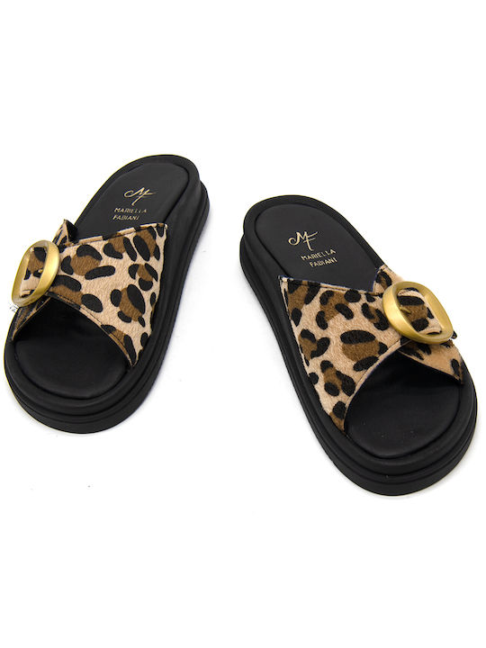 MARIELLA FABIANI ΔΕΡΜΑΤΙΝΑ  Flatforms Λεοπάρ 2008