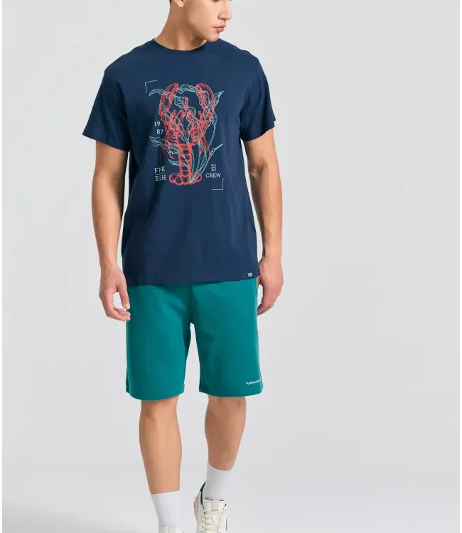 FUNKY BUDDHA Ανδρικό Αθλητικό Σορτς FBM011-050-03