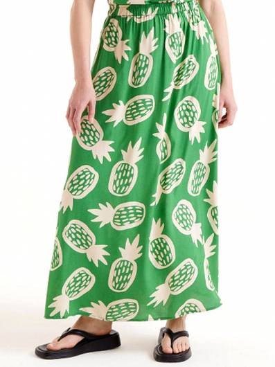 COMPANIA FANTASTICA  Γυναικεία φούστα Pineapple print  52C/44109
